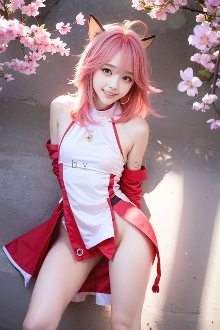 ảnh cosplay quyến rũ nhẹ