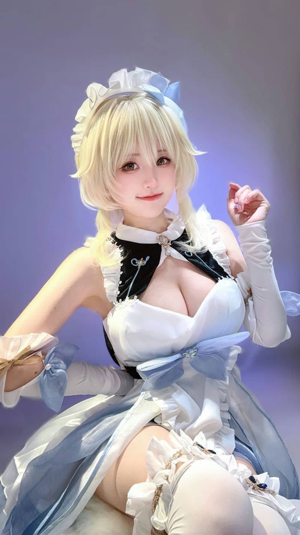 ảnh cosplay thần thái cuốn