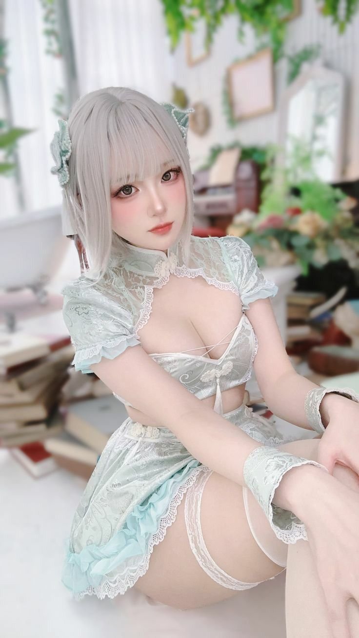 ảnh cosplay xinh xắn gợi
