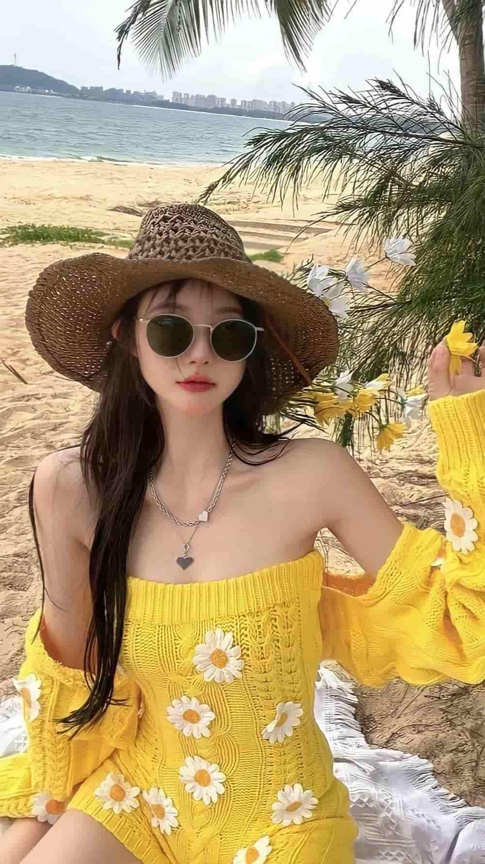 ảnh gái múp thần thái đẹp