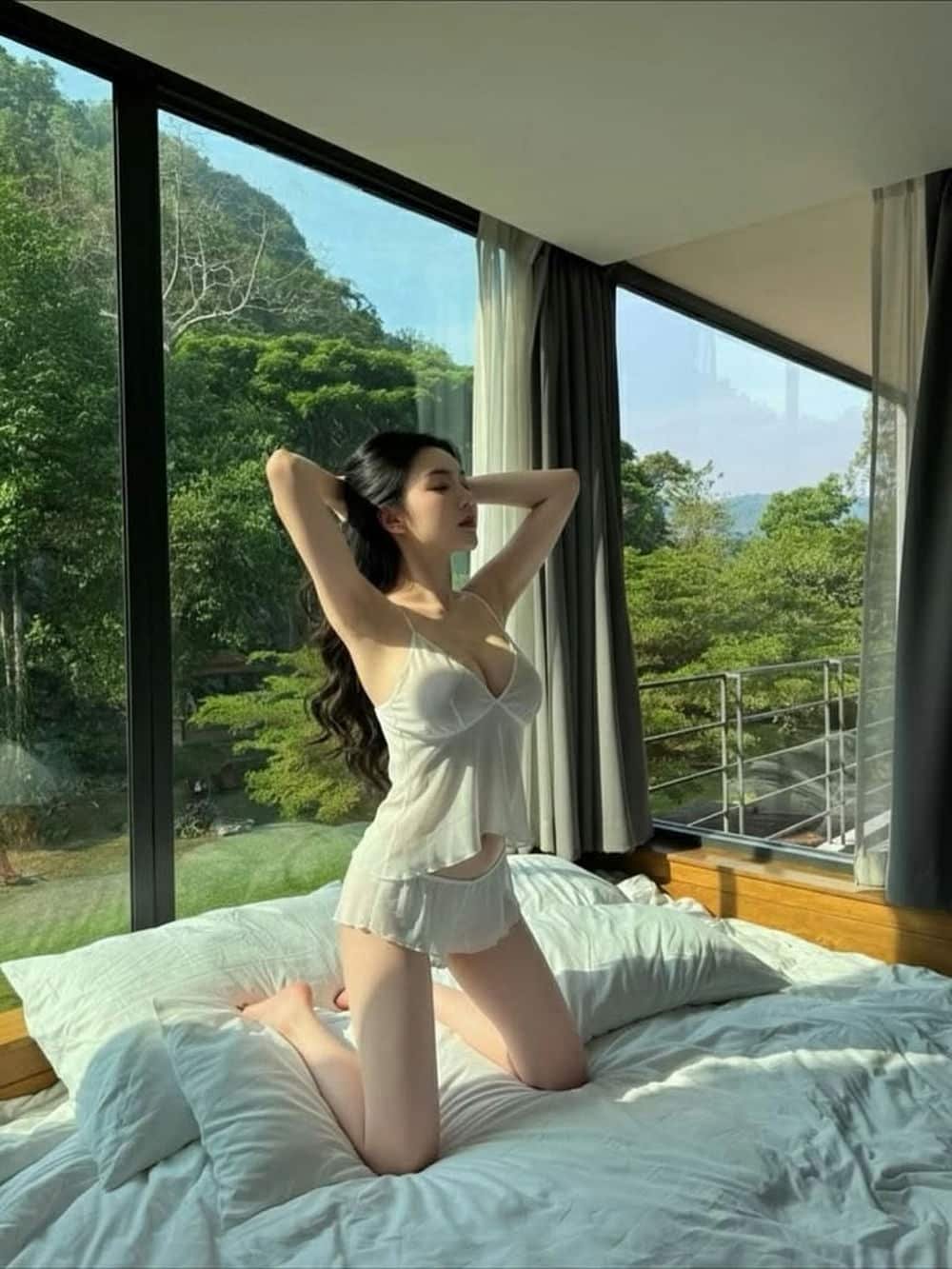 ảnh gái việt nam sexy duyên dáng