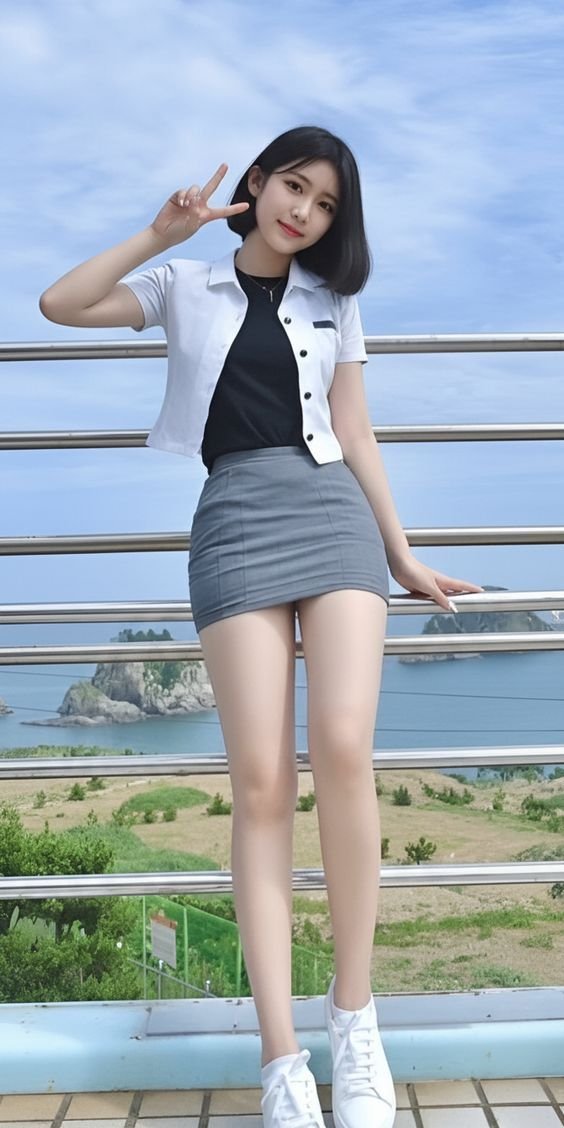 ảnh gái xinh công sở cuốn hút