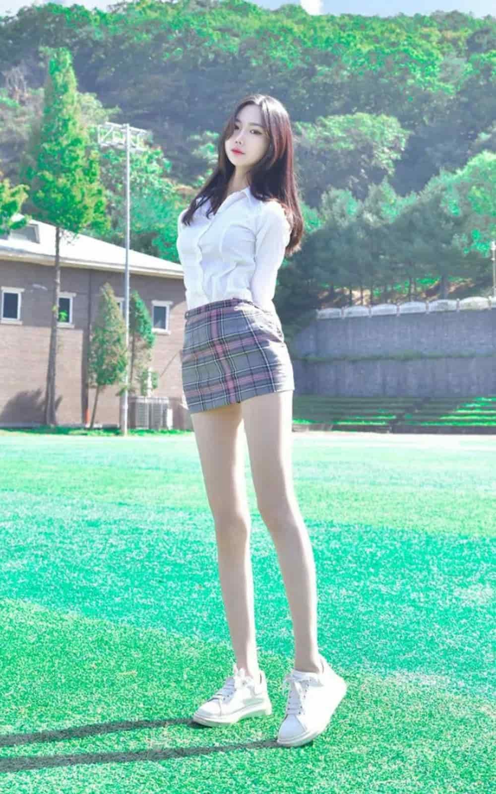 ảnh gái xinh công sở duyên dáng