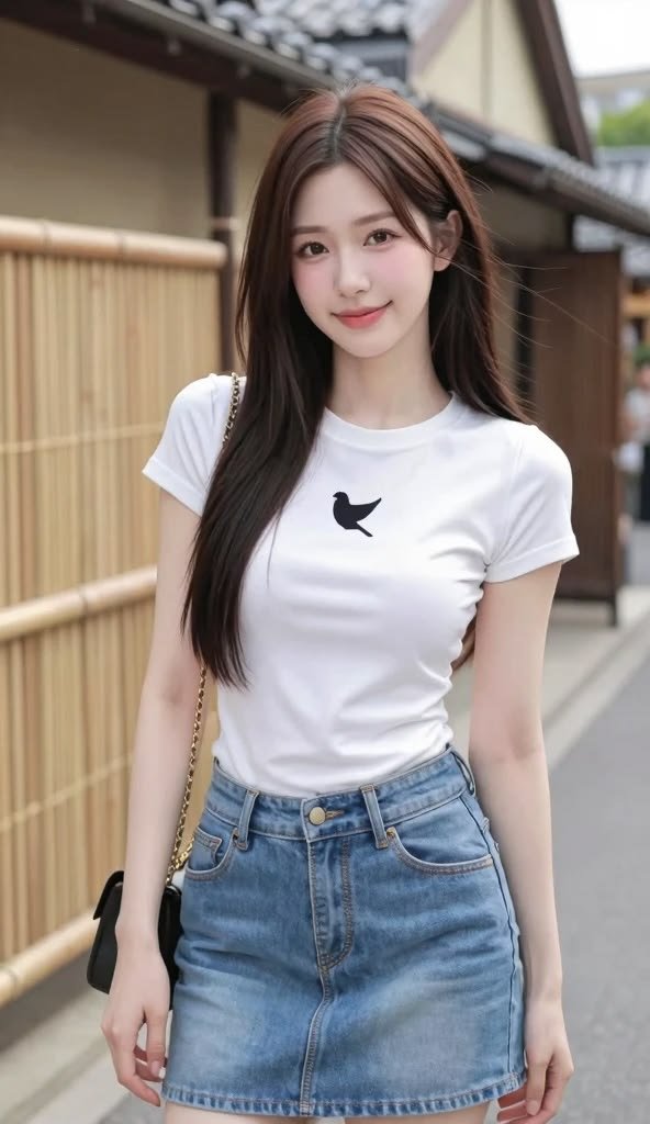 ảnh gái xinh công sở tươi tắn