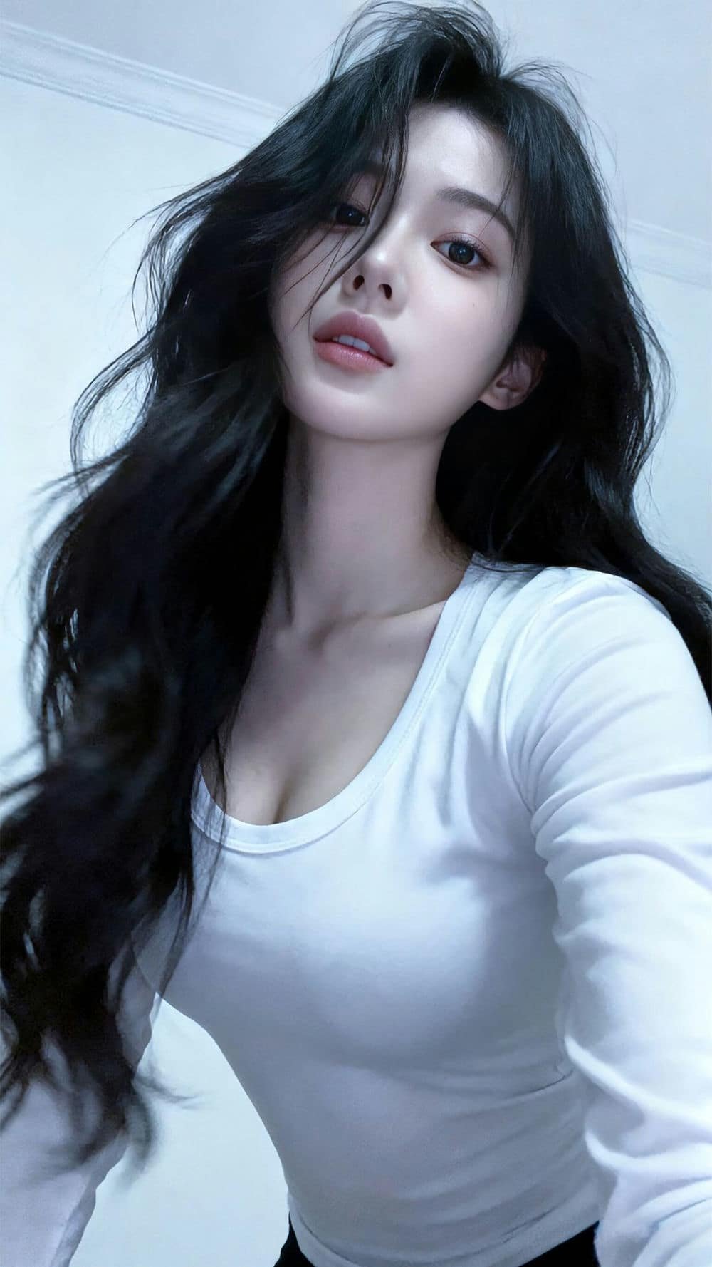 ảnh gái xinh da trắng mướt