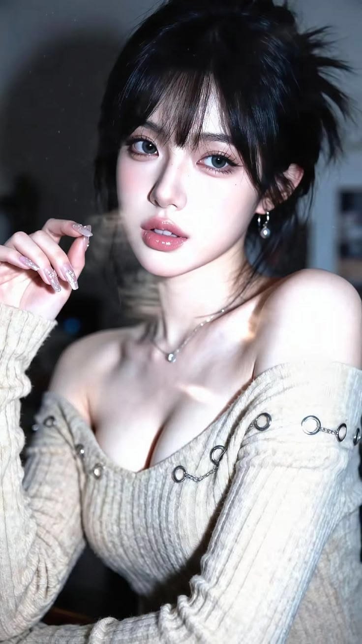 ảnh gái xinh da trắng rạng