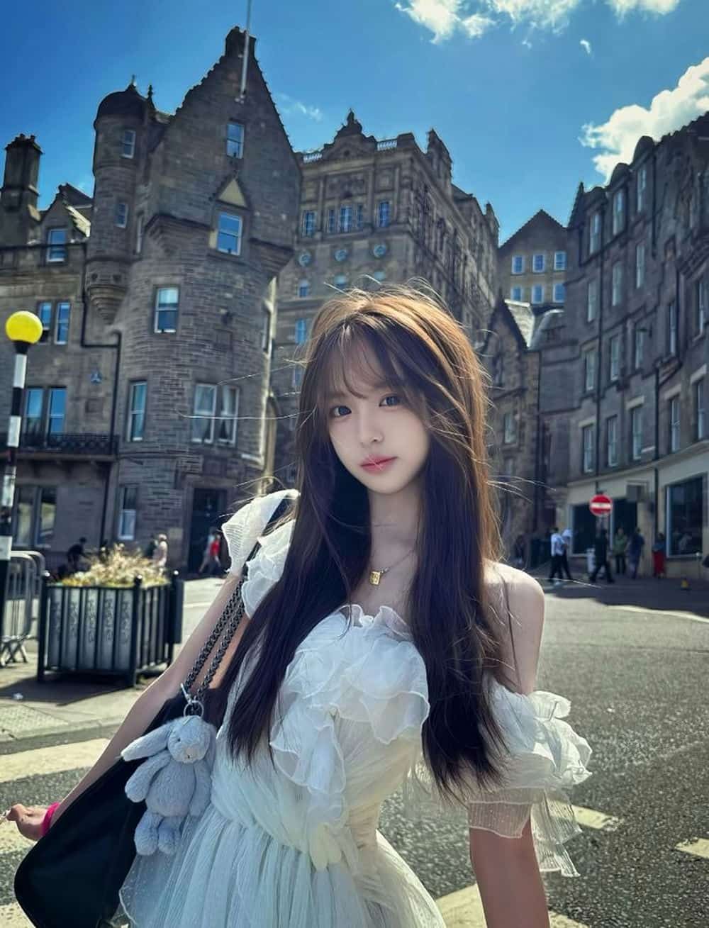 ảnh gái xinh da trắng xinh