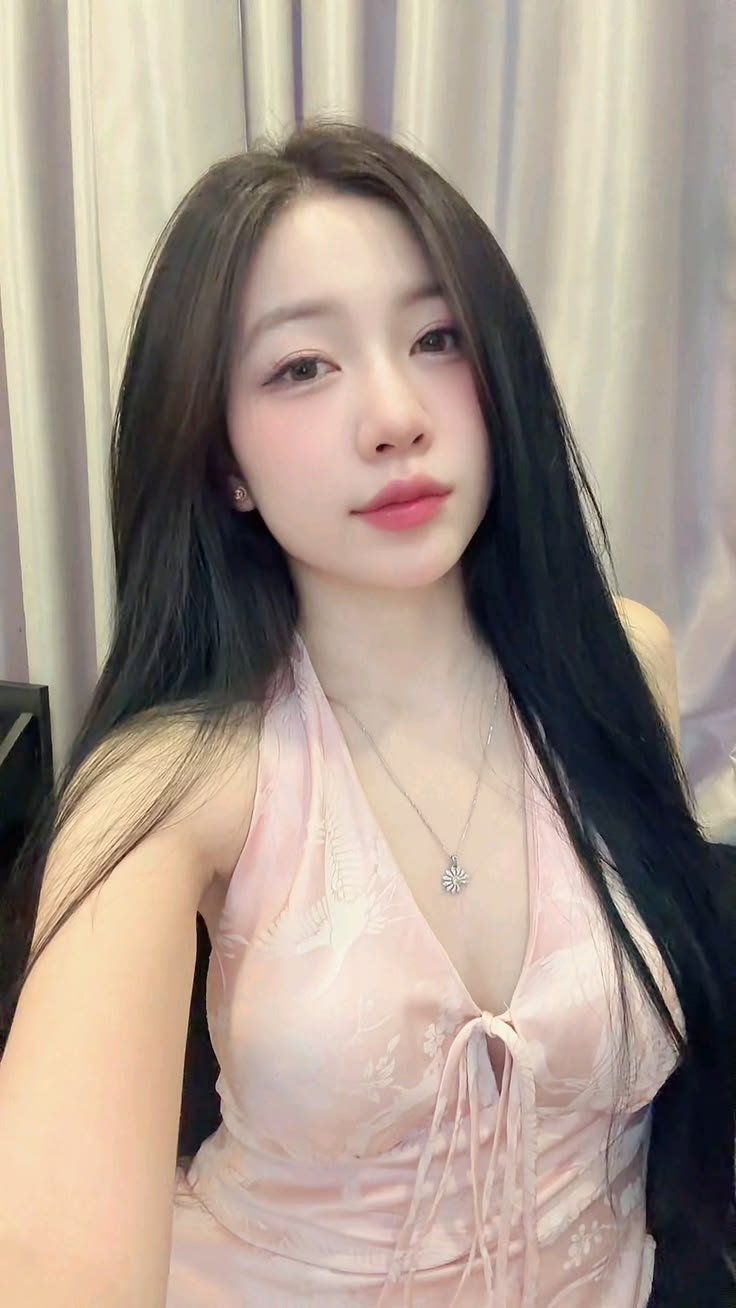 anh gái xinh damdang nét