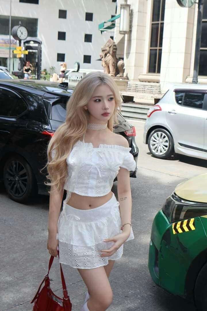 ảnh gái xinh dáng chuẩn đẹp