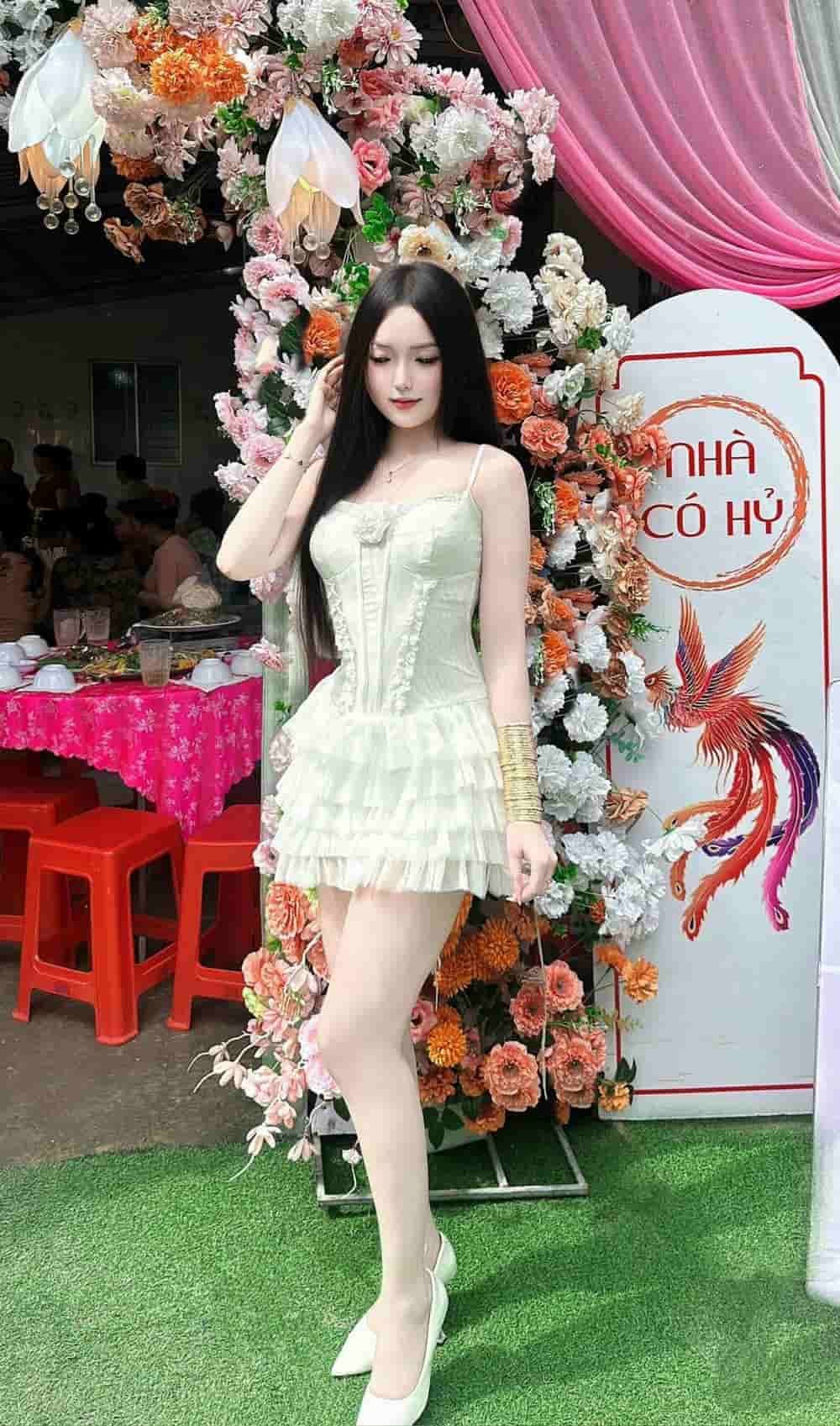 ảnh gái xinh dáng chuẩn nét