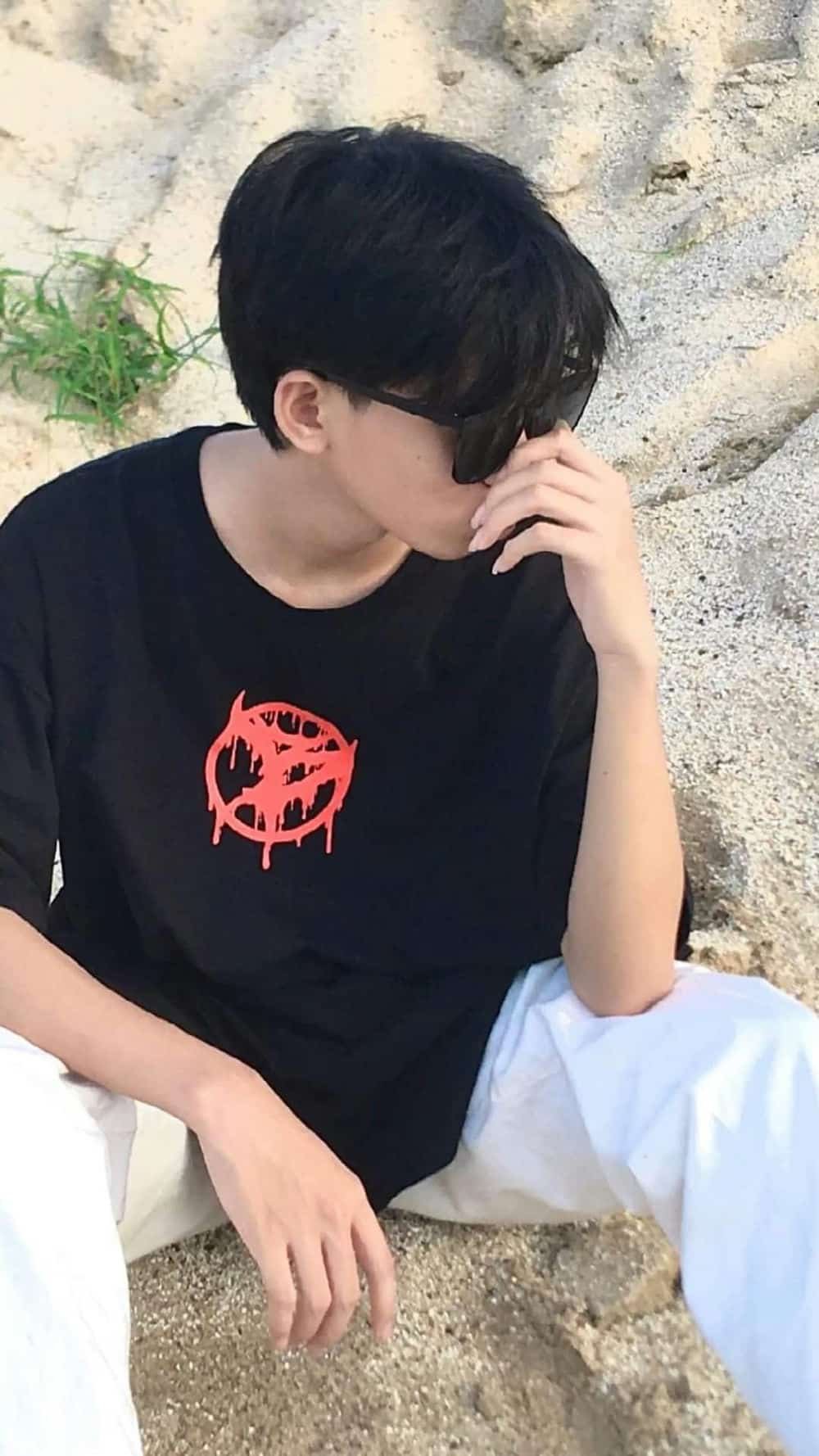 ảnh nam đẹp che mặt ngầu