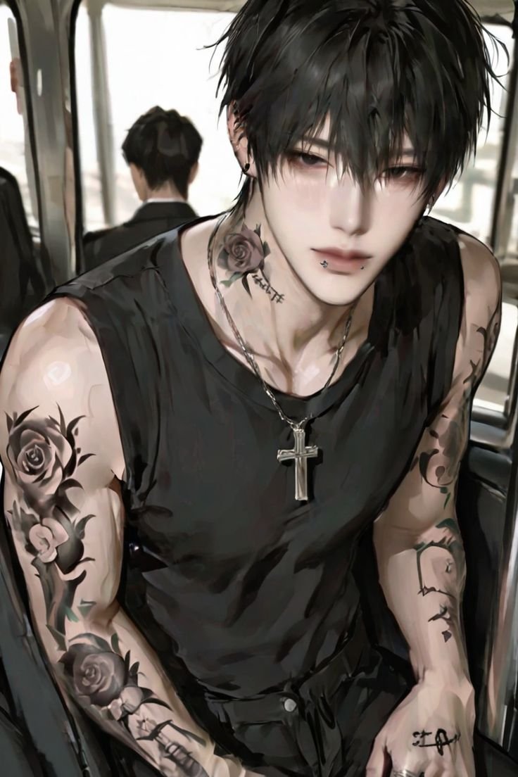 anh trai dep anime ca tinh