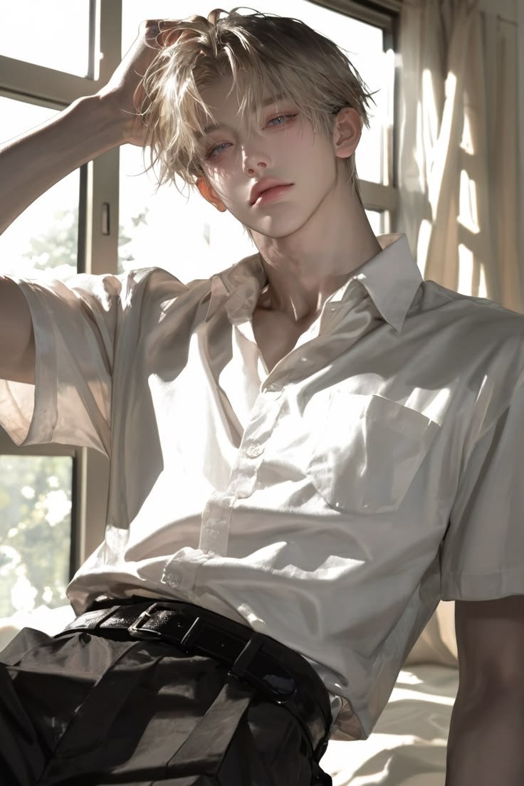 anh trai dep anime cool