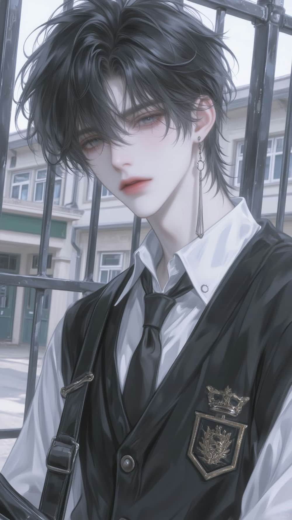 ảnh trai đẹp anime cực chất