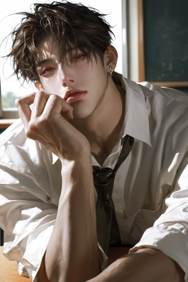 anh trai dep anime cuc dep