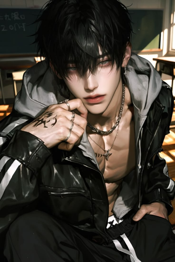 anh trai dep anime noi bat