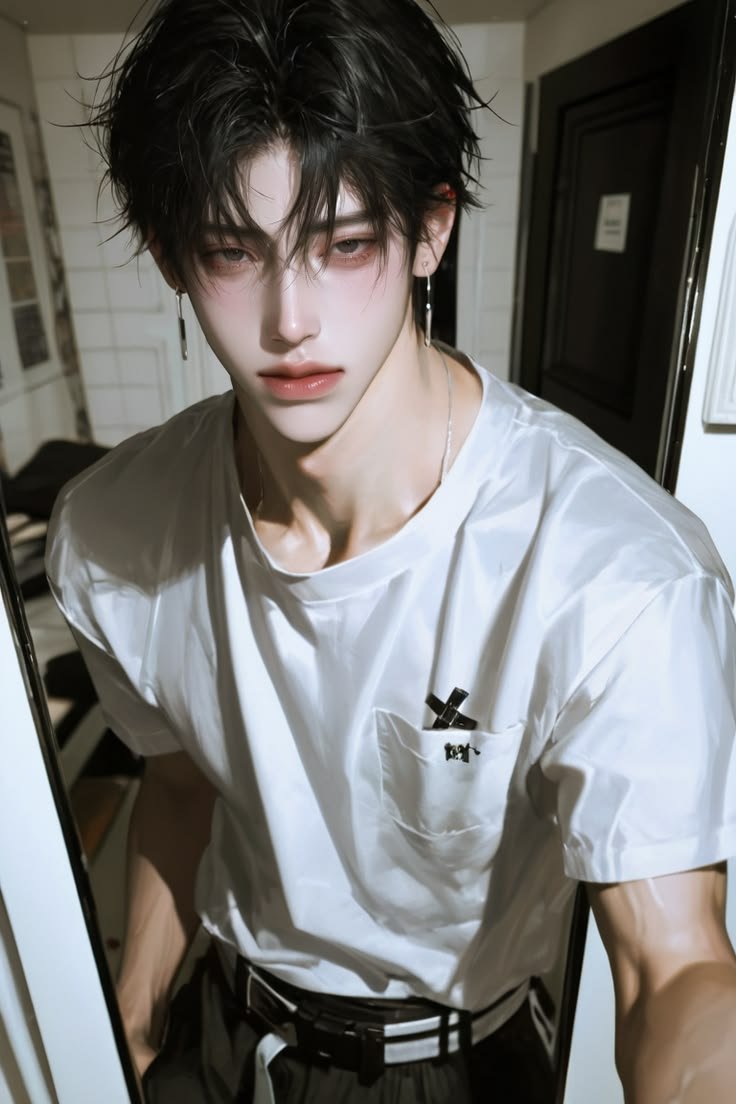 anh trai dep anime sieu dep