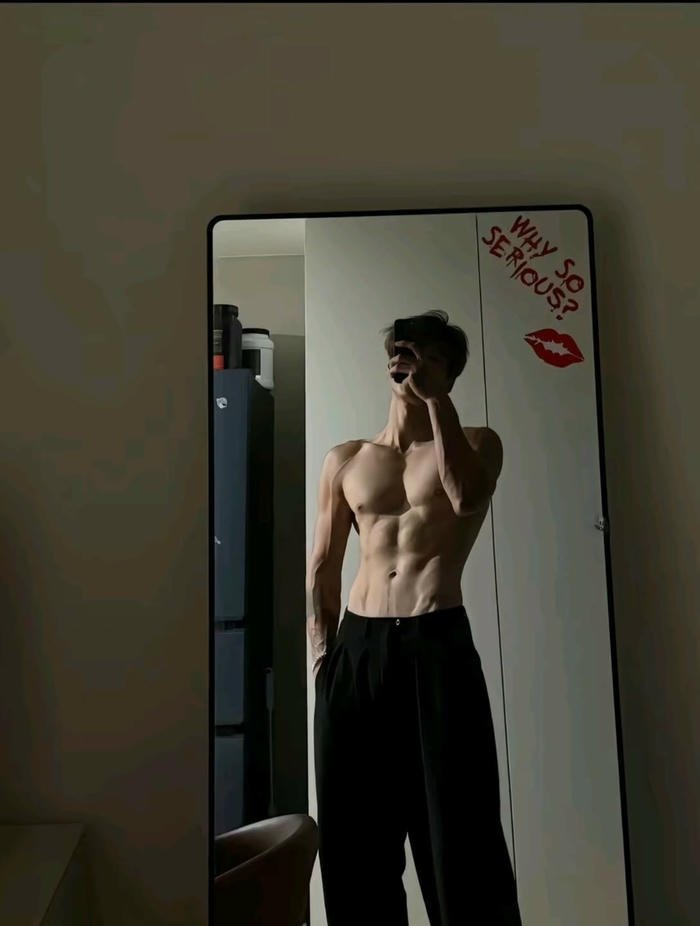 ảnh trai đẹp bí ẩn