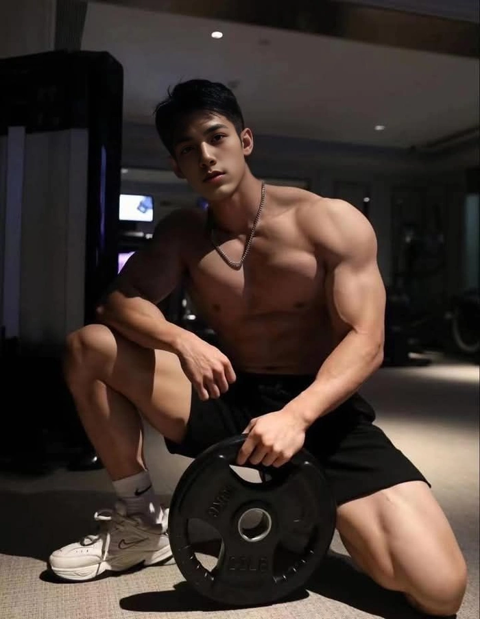 ảnh trai đẹp body