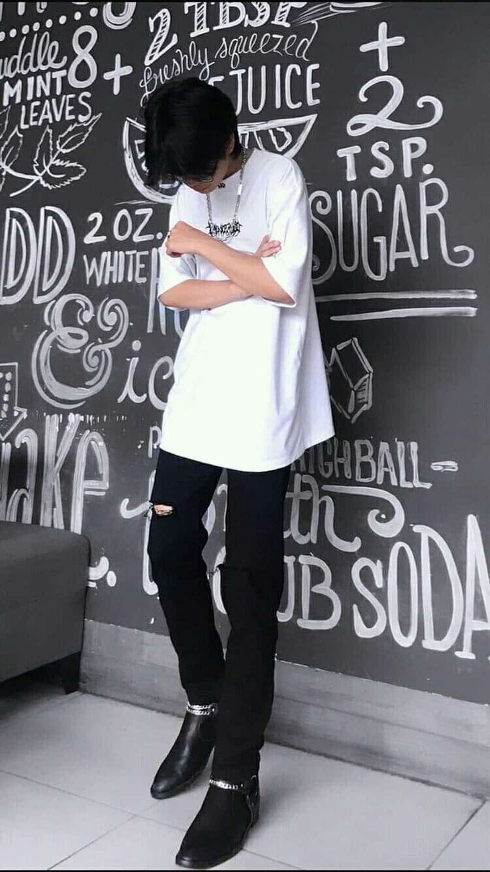 ảnh trai đẹp che mặt