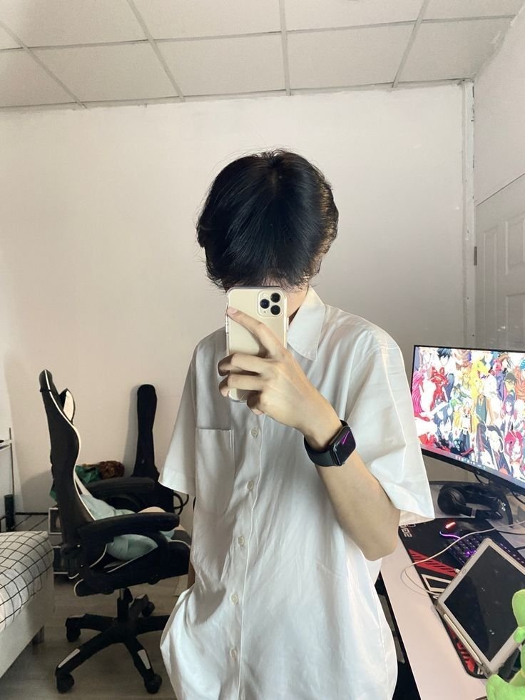 ảnh trai đẹp che mặt bí ẩn