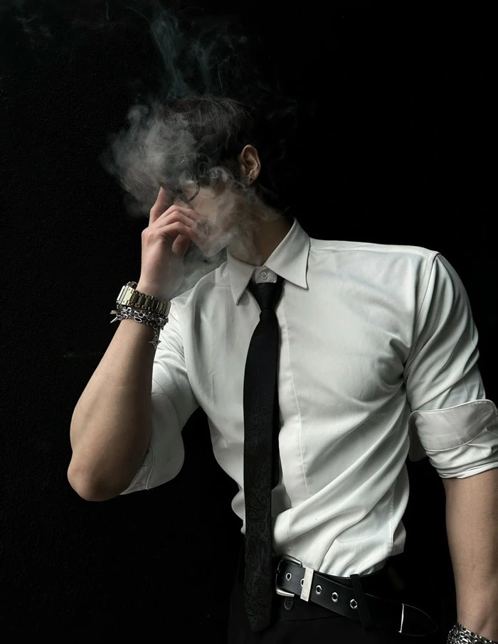 ảnh trai đẹp che mặt ngầu