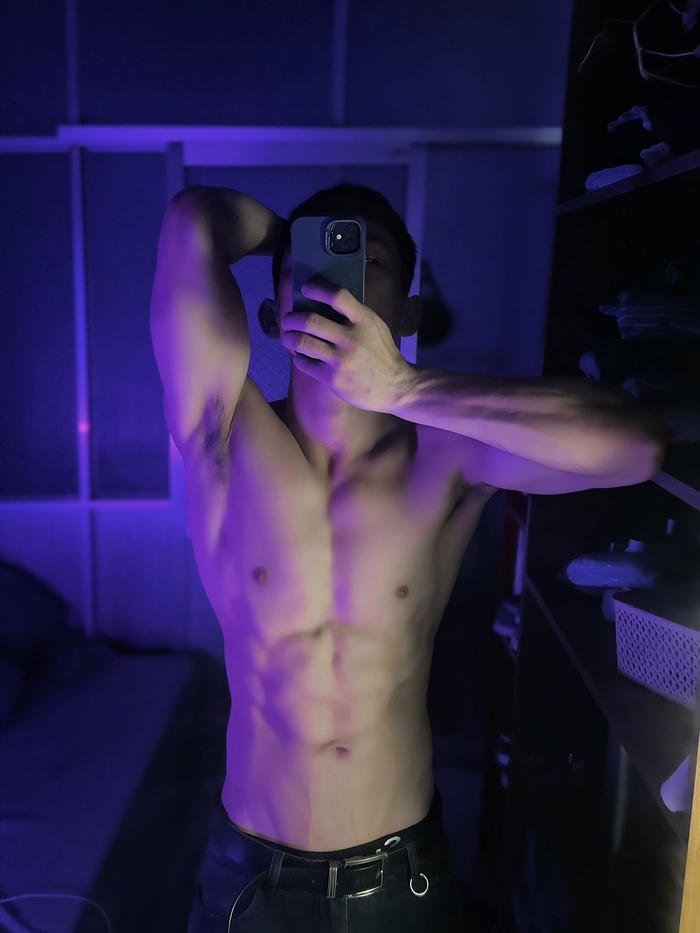 ảnh trai đẹp che mặt