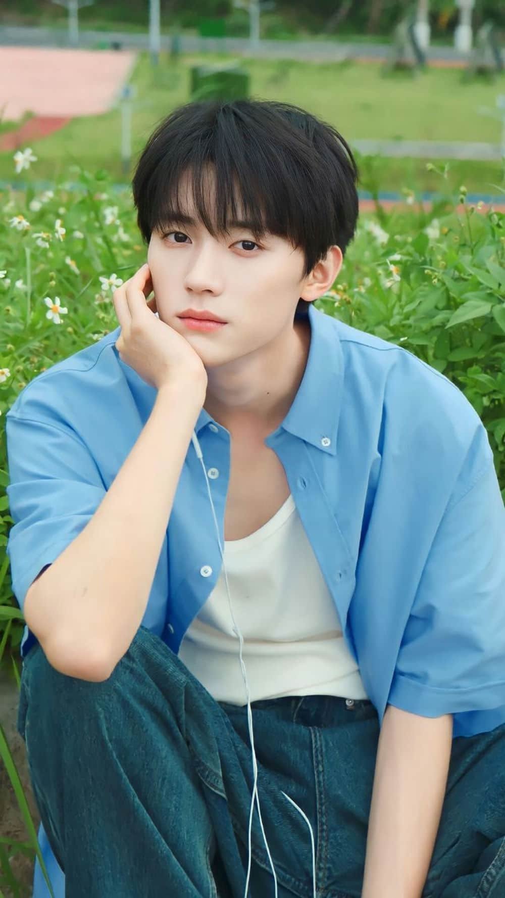 ảnh trai đẹp phong cách nam