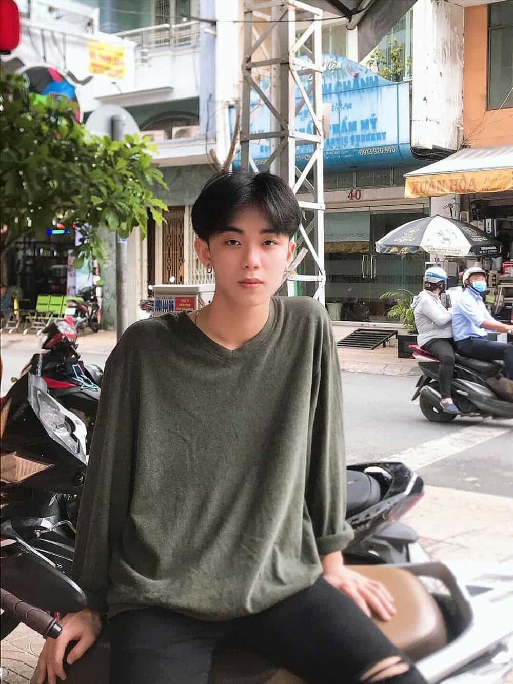 ảnh trai đẹp việt nam cá tính