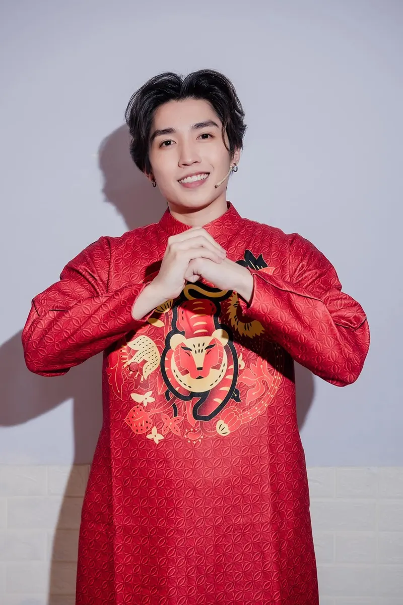 ảnh trai đẹp việt nam chắp tay