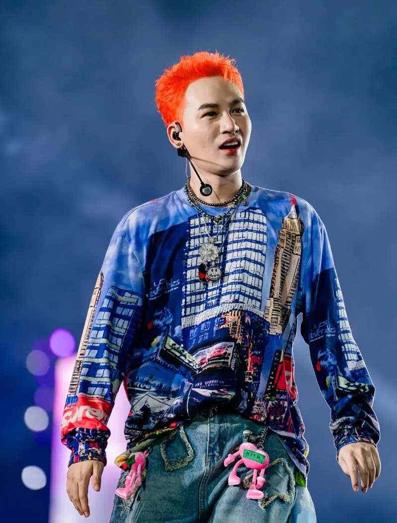 ảnh trai đẹp việt nam tóc cam