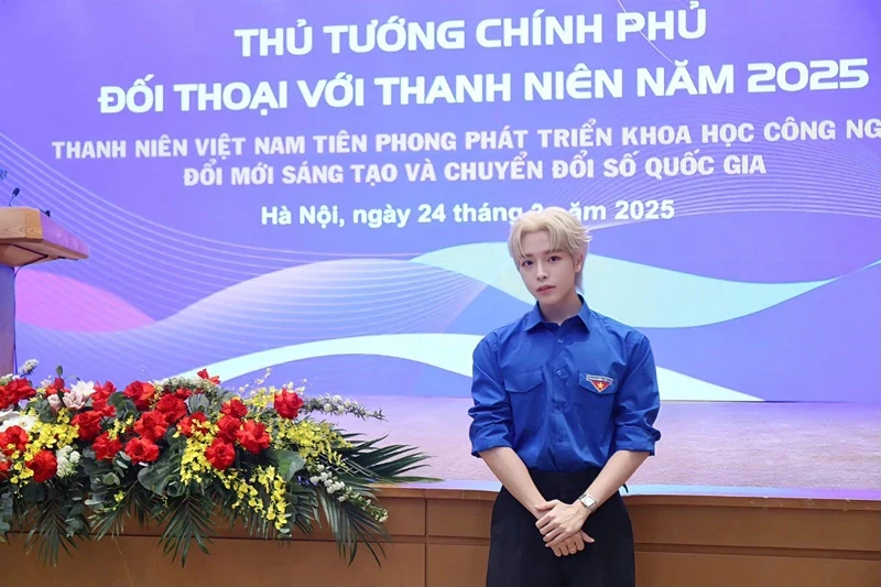 ảnh trai đẹp việt nam tóc hồng