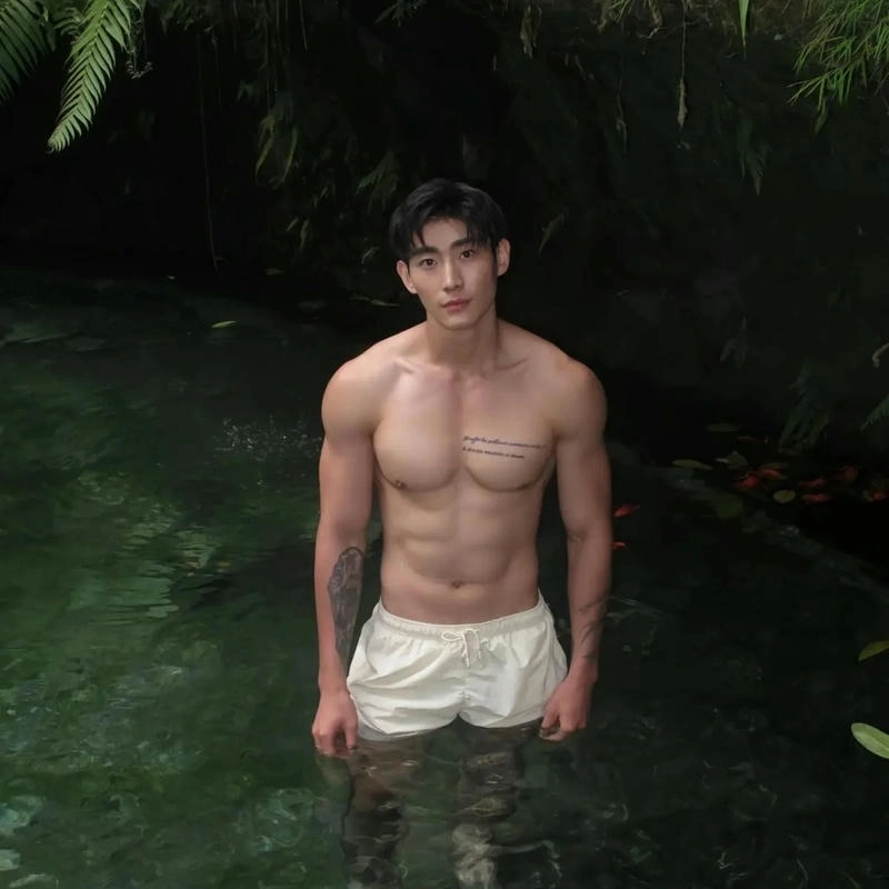 ảnh trai sáu múi