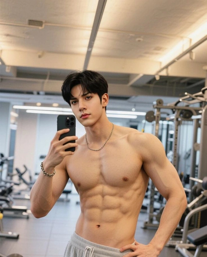 ảnh trai trung quốc quyến rũ