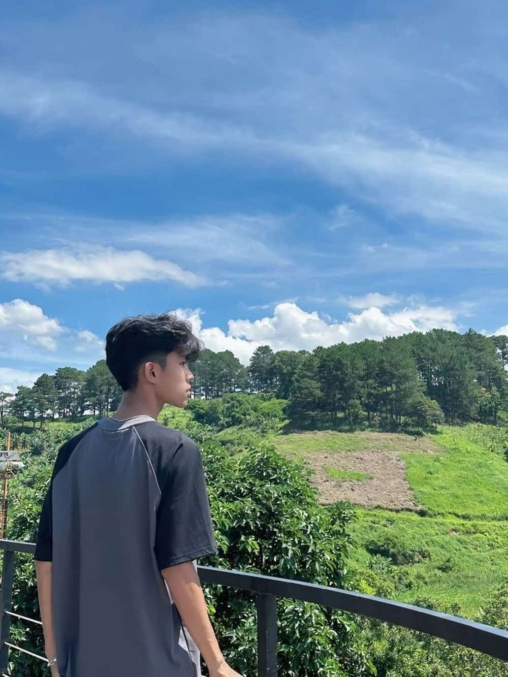 bộ ảnh trai đẹp che mặt ngầu