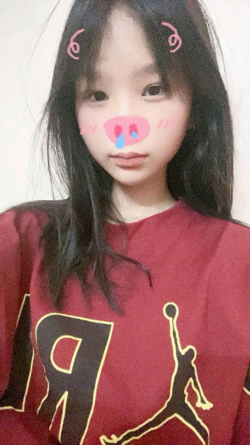 gái xinh 2k12 cười tươi