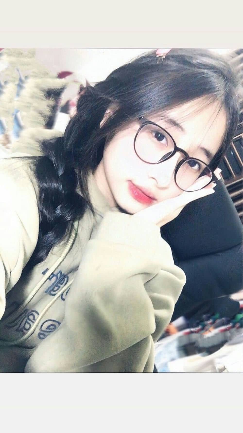 gái xinh 2k12 tóc dài