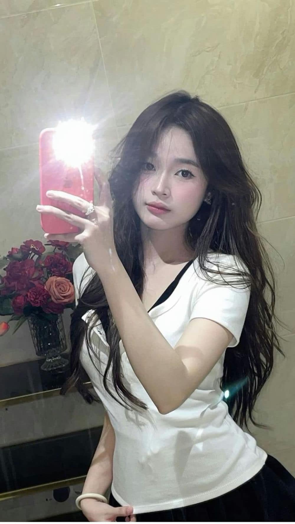 gái xinh 2k7 dễ thương