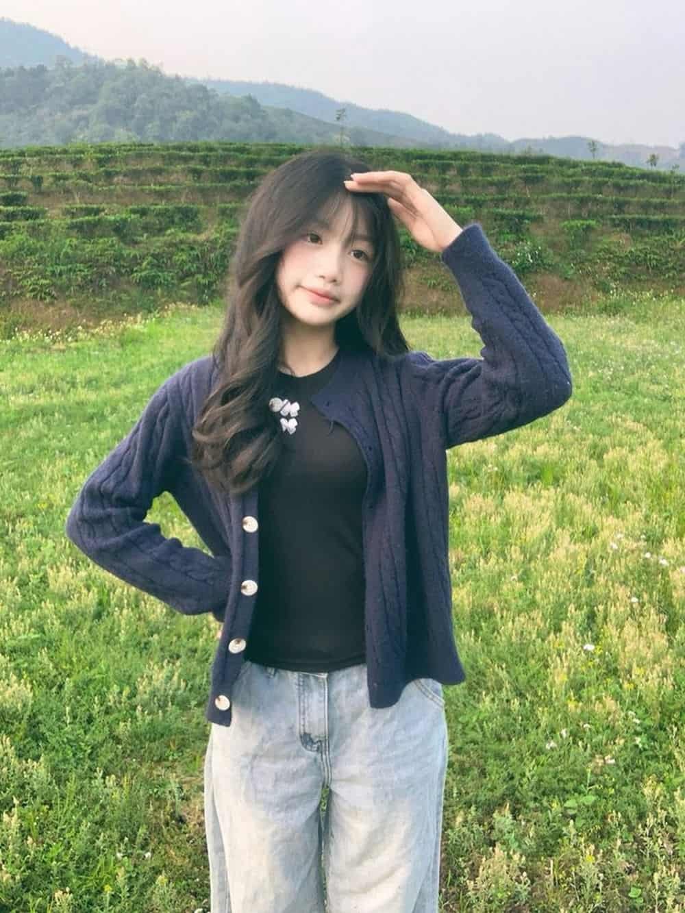 gái xinh 2k9 dễ thương