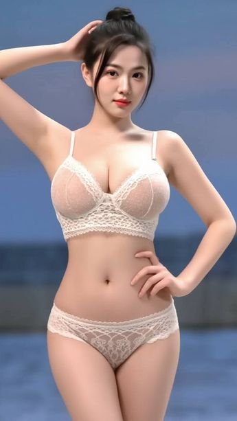 gái xinh bikini năng động