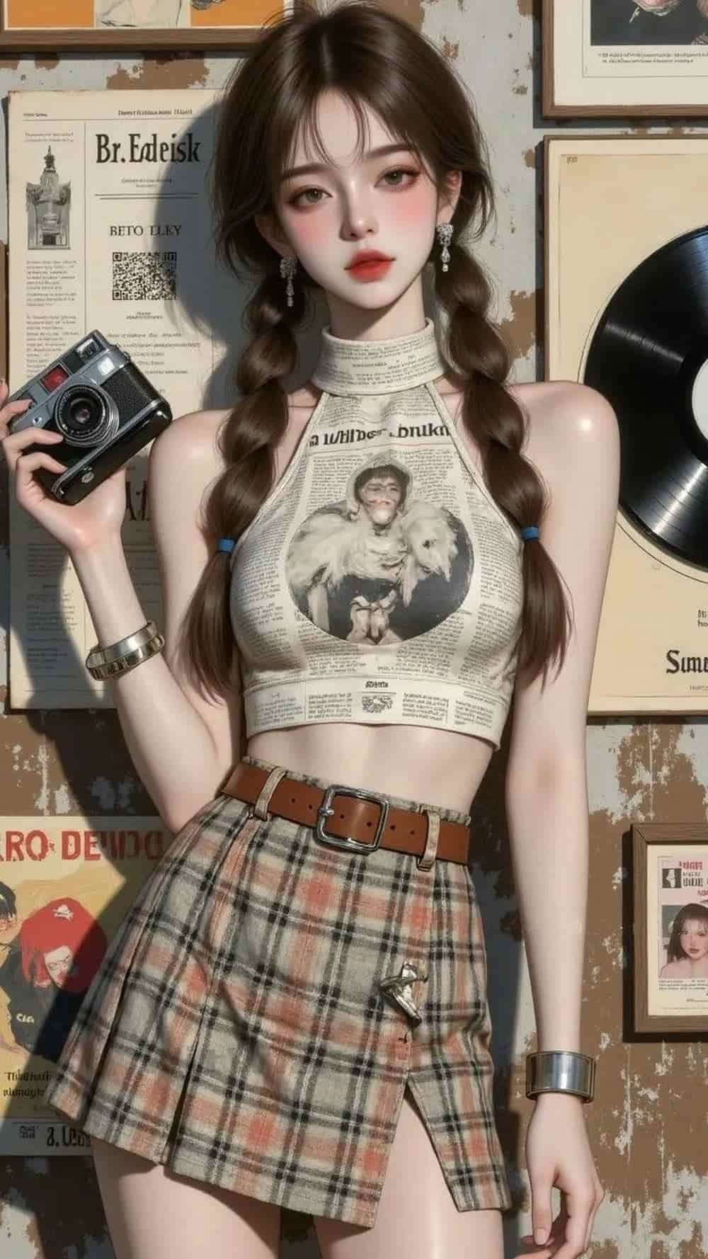 gái xinh cosplay free fire chất