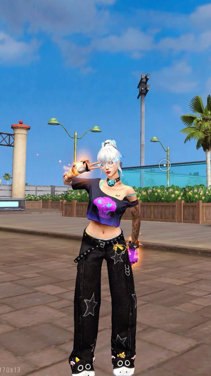 gái xinh cosplay free fire cuốn