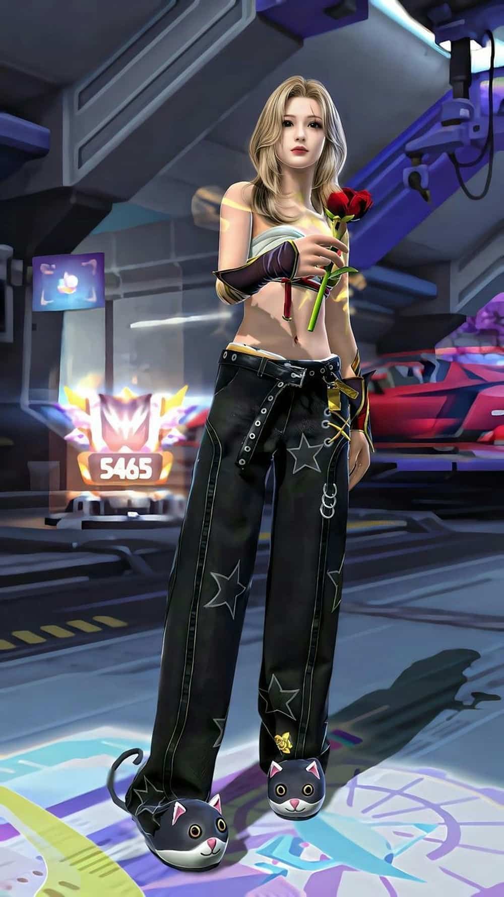 gái xinh cosplay free fire tươi