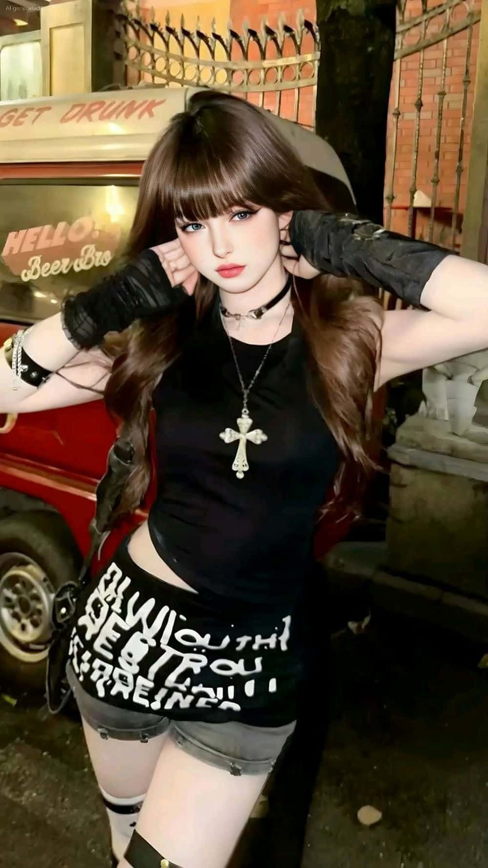 gái xinh cosplay free fire xinh