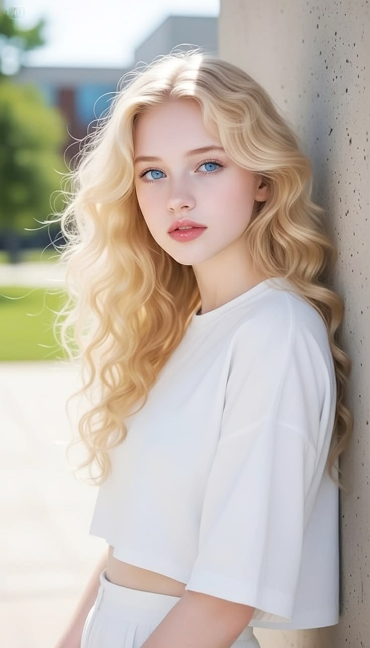 gái xinh mỹ hiện đại sang