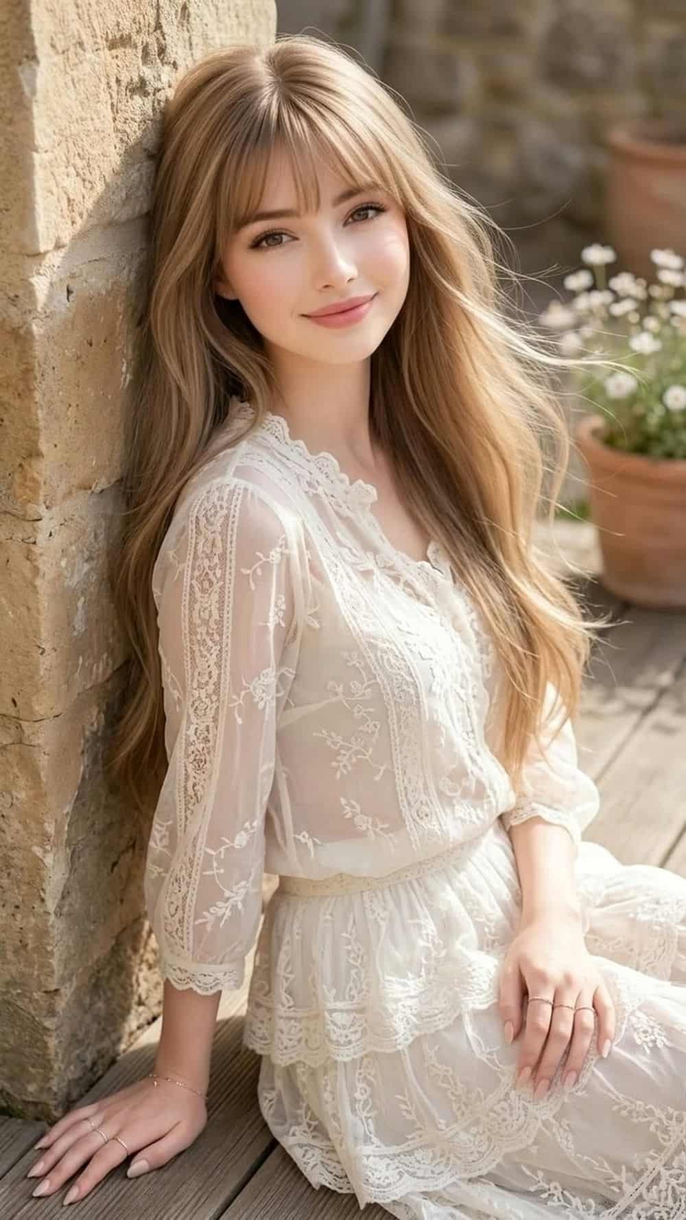 gái xinh mỹ nổi bật nét