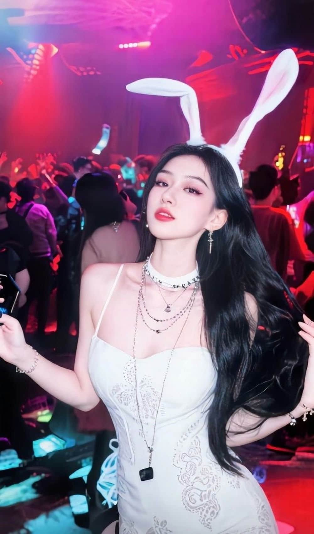 gái xinh quẩy bar cực cháy