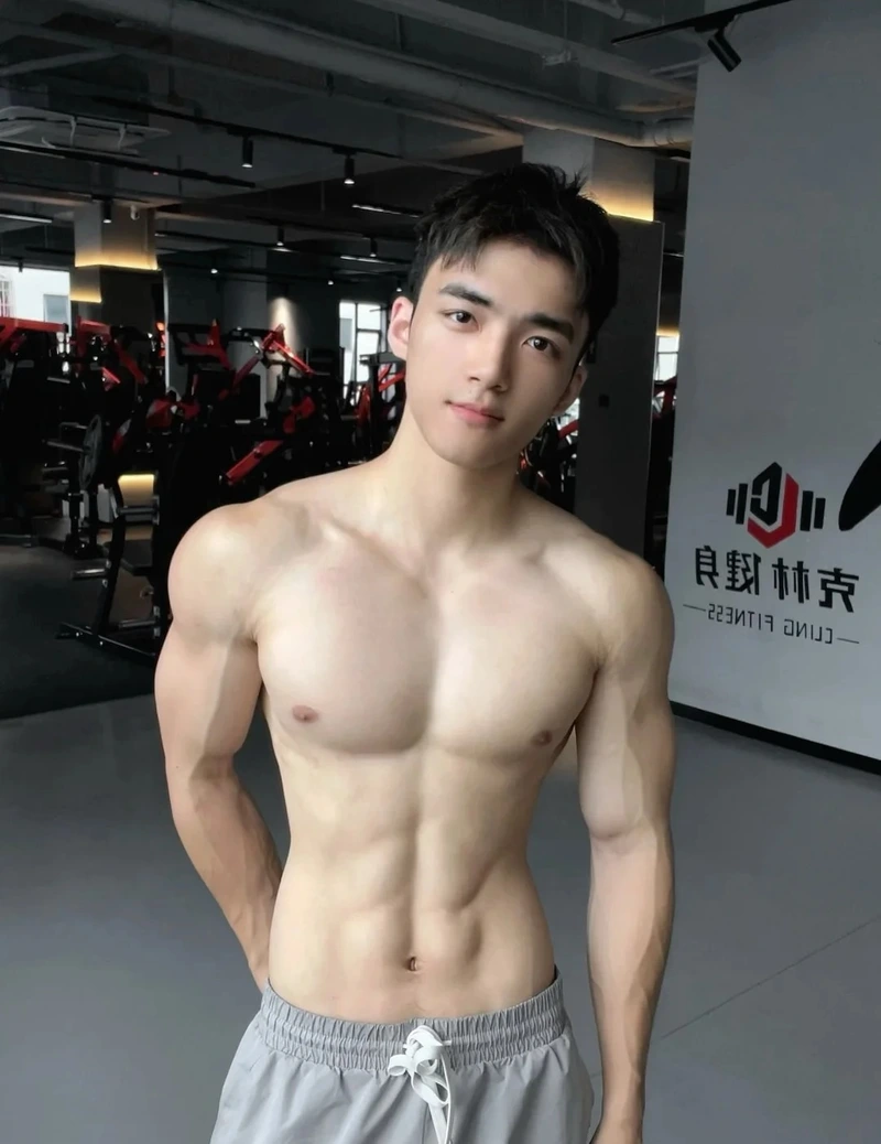 hình trai đẹp 6 múi trung quốc