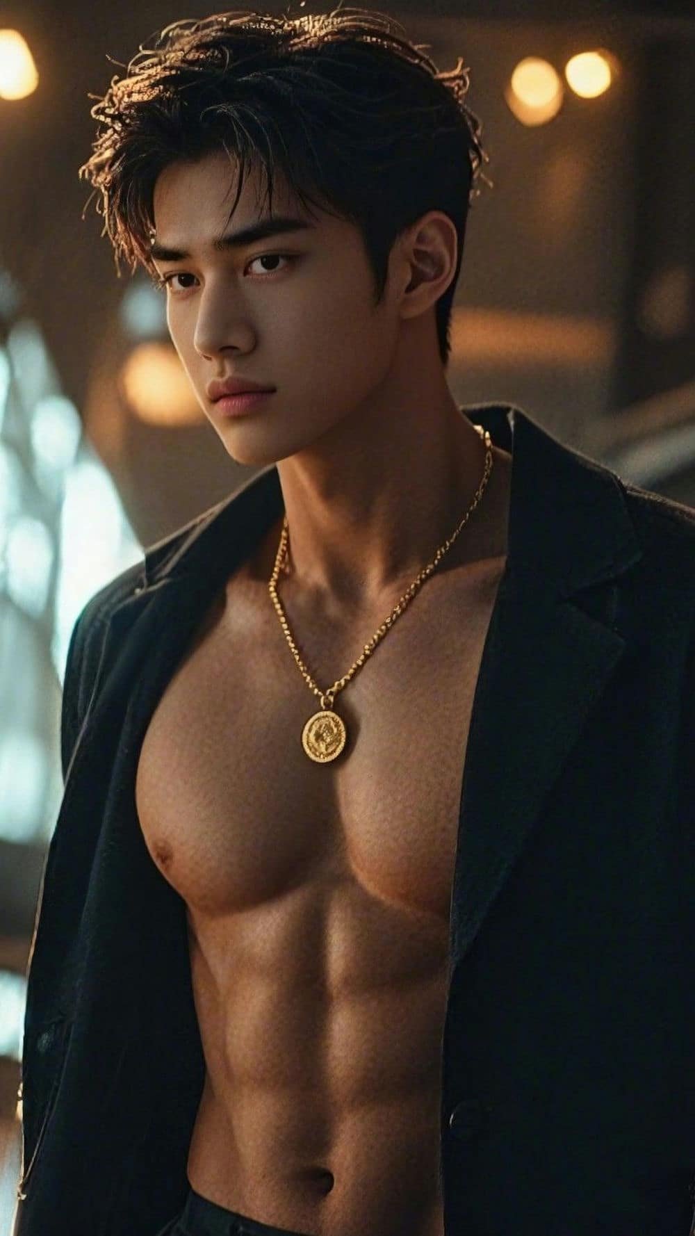 hình trai đẹp cá tính nổi bật