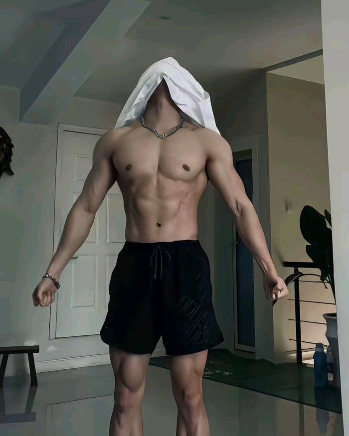 hình trai đẹp chụp ẩn mặt